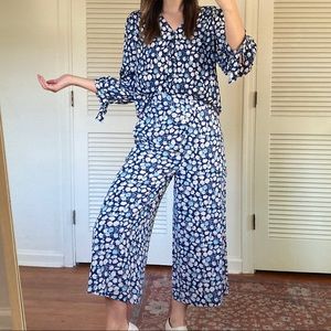 Madewell Floral Culottes